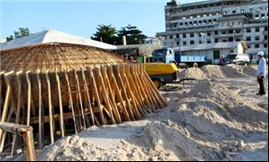 Governador vistoria obras do metrô
