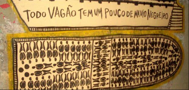 Grafite que ocupava muros na cidade de São Paulo,