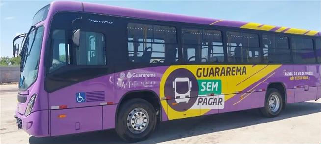 Guararema terá gratuidade nos ônibus a partir de 2