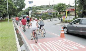 Guarulhos não conta com plano cicloviário