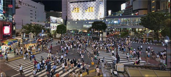 Hachiko Square, Shibuya, Tokyo
