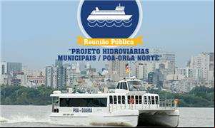 Hidrovias municipais: projeto prevê 11 estações na