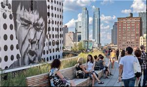 High Line: O parque suspenso que mudou a paisagem