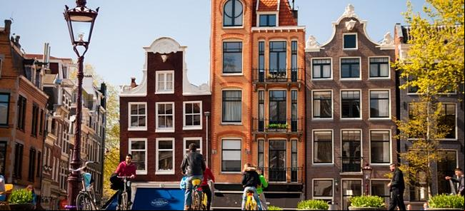 Holanda, país onde 26% do tráfego é feito por bici