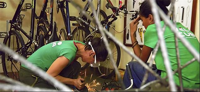 Iniciativa exige a manutenção pesada das bicicleta