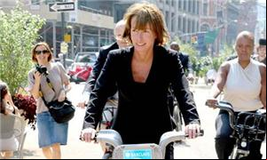 Janette em NY: 450 km de ciclovia à cidade nos últ