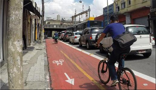 Justiça nega pedido da Prefeitura sobre ciclofaixa