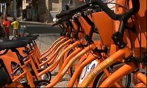 Laranjinhas do sistema Salvador Vai de Bike