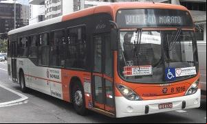 Licitação de ônibus em São Paulo