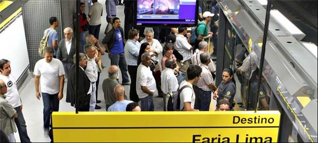 Linha 4-Amarela: demanda prevista pela Pesquisa OD