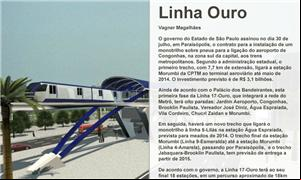 linha ouro