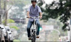Livro mostra como a bicicleta pode melhorar sua em