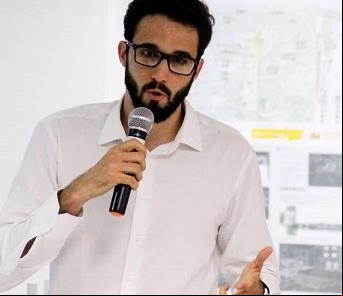 Luiz Mattos, idealizador do aplicativo OnBoard