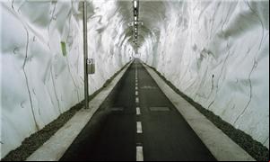 Maior túnel cotidiano de bicicleta do mundo