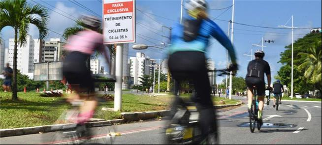 Maioria dos ciclistas vive longe das ciclovias em