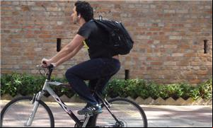 Maioria usa a bicicleta como meio de transporte