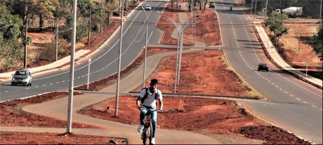 Malha cicloviária de Campo Grande, de 91 km, será