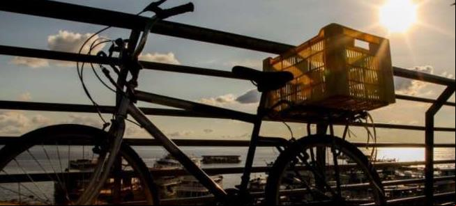 Manaus Pedala retrata o cotidiano dos ciclistas na
