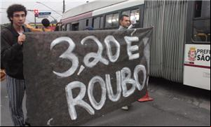 Manifestação em São Paulo