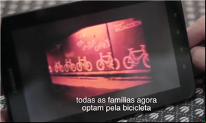 Menos carros, mais tecnologia e mobilidade
