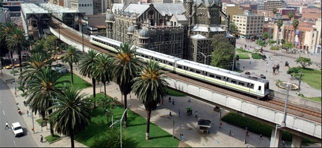 Metrô de Medellin, Colômbia