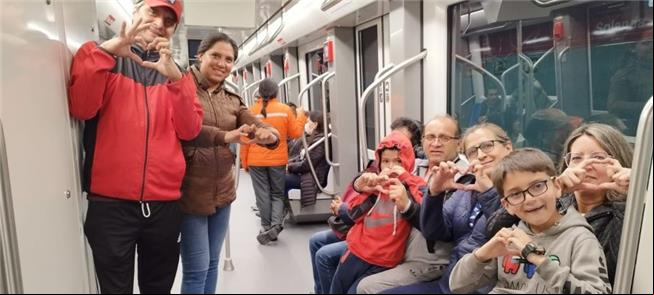 Metrô de Quito: 70 mil pessoas já transportadas em