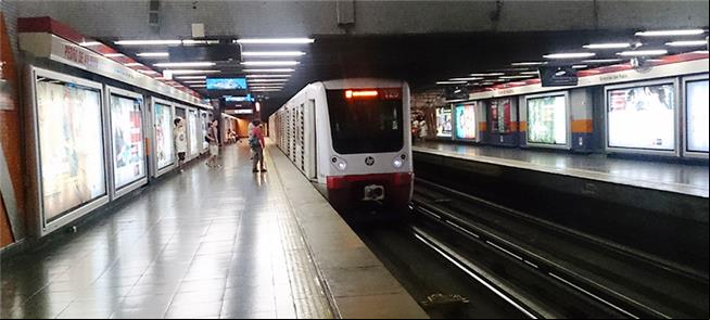 Metrô de Santiago adotará fontes solares e eólicas