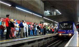 Metrô de SP não apresenta mais defeitos que os da