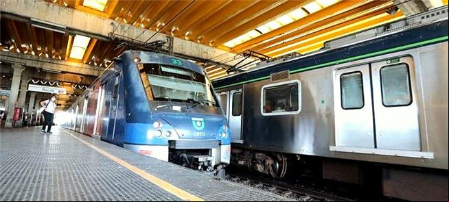 Metrô do Recife: panes frequentes por falta de man