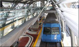 Metrô do Rio de Janeiro em operação