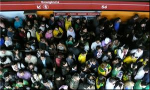 Metrô Lotado