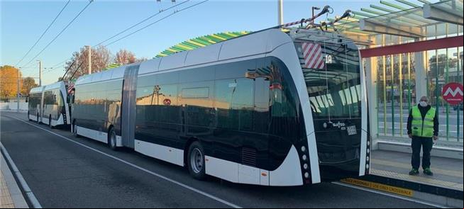 Metromare: linha de BRTs elétricos com trólebus, n
