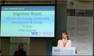 Ministra da França Segolene Royale