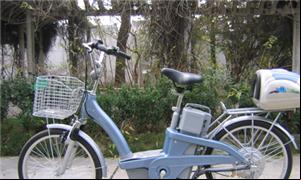 Modelo de bicicleta elétrica