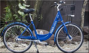 Modelo de bike implementado no câmpus da Univates