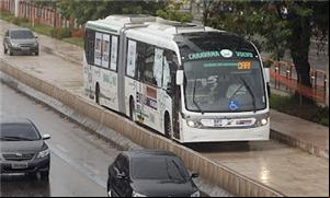 Modelo de BRT a ser implantado em Belém