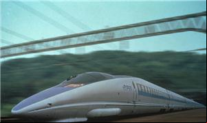 Modelo de trem bala a ser implantado no Brasil fut
