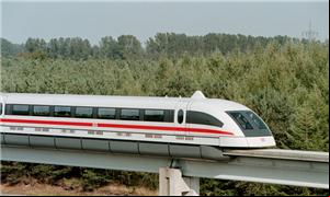 Modelo de trem bala que vai operar no Brasil