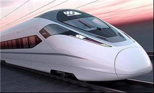 Modelo de trem bala