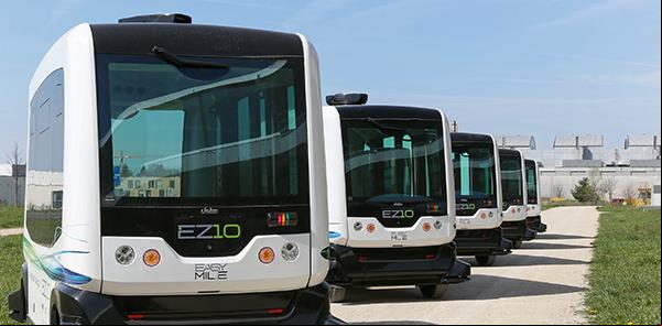 Modelo de veículo autônomo já adotado em cidades d