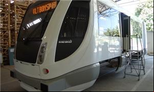 Modelo de VLT da Bom Sinal chega a Foz do Iguaçu