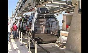 Moradores aguardam inauguração do teleférico