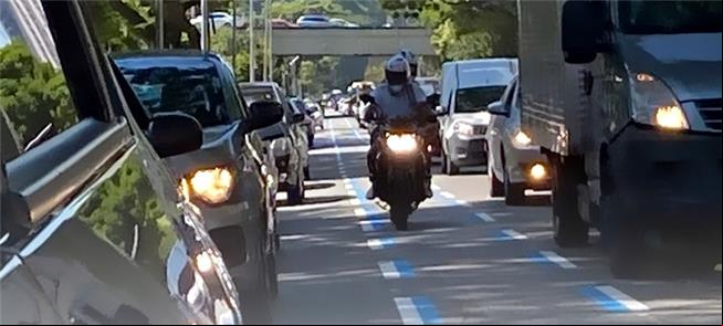 Motofaixa começou a funcionar em janeiro, e será a