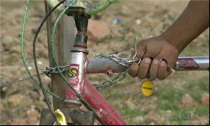 Muitos ciclistas não tem onde deixar a magrela
