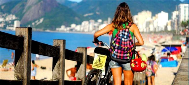Mulheres ciclistas: crescimento expressivo no Rio