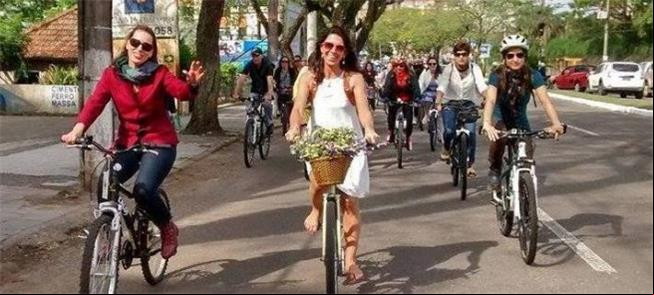 Mulheres e bicicletas