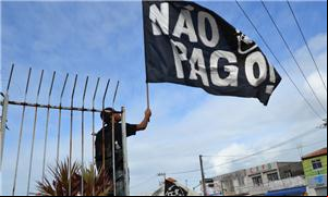 Não Pago: catracas livres