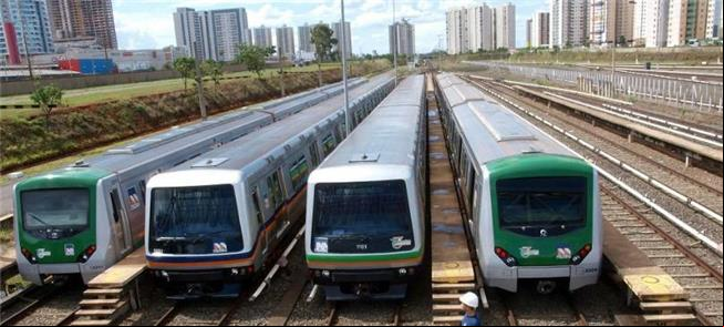 No DF, estudos para expansão do metrô e VLT