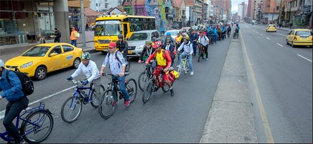No dia sem carro, 1,21 milhão de ciclistas nas rua