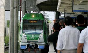 No momento, o Metrofor opera em fase de testes